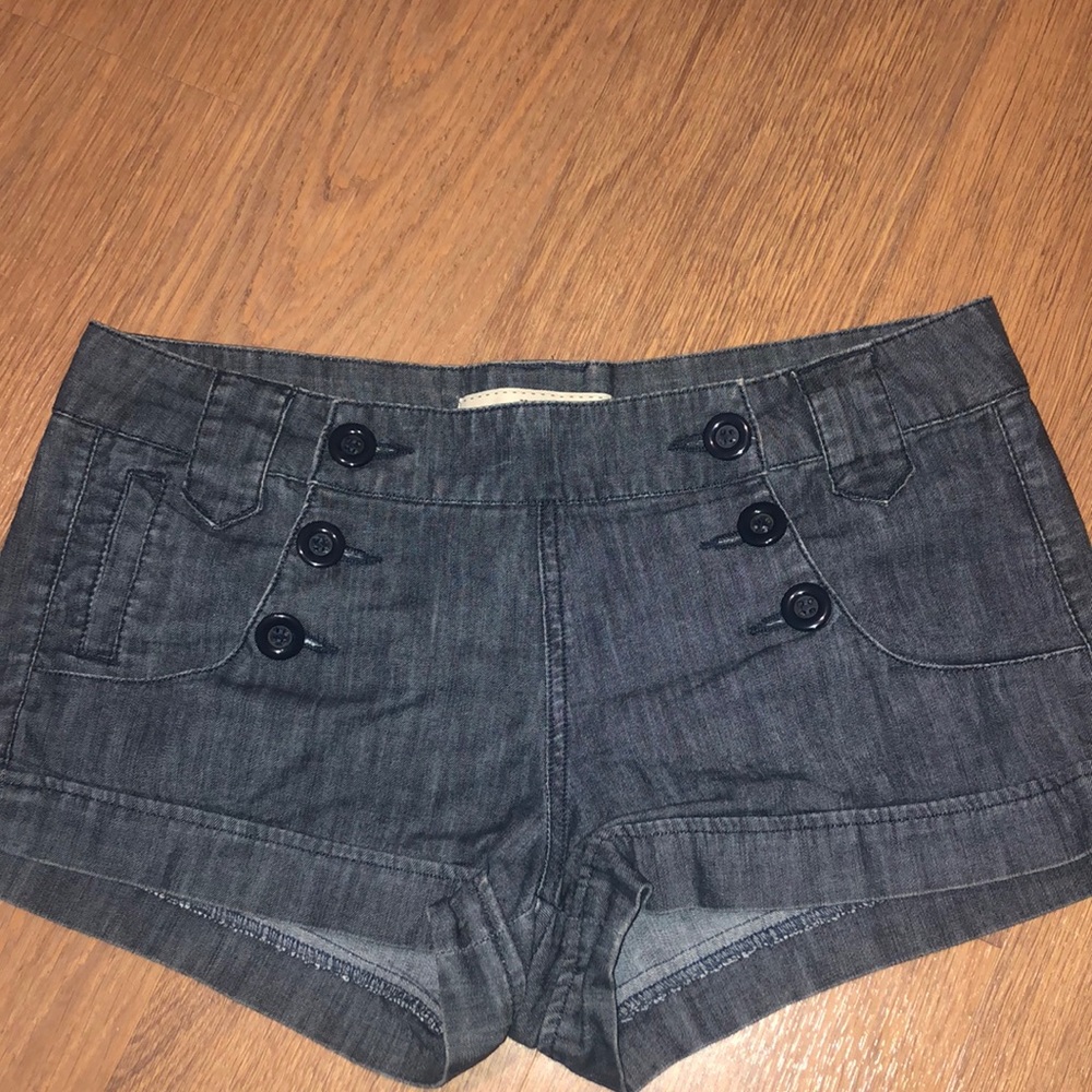Size medium Jean shorts